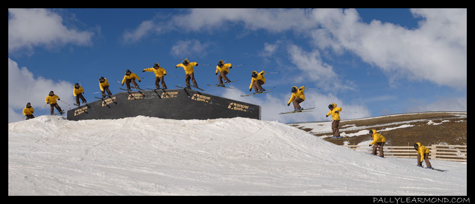 A frame box in Snowpark