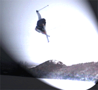 A frame from a 360 safety