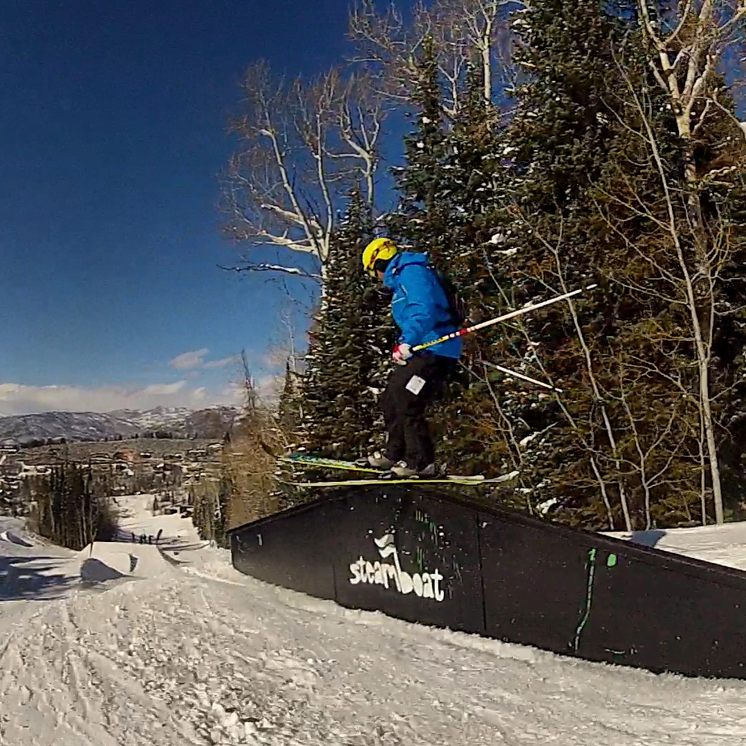 A frame in Steamboat