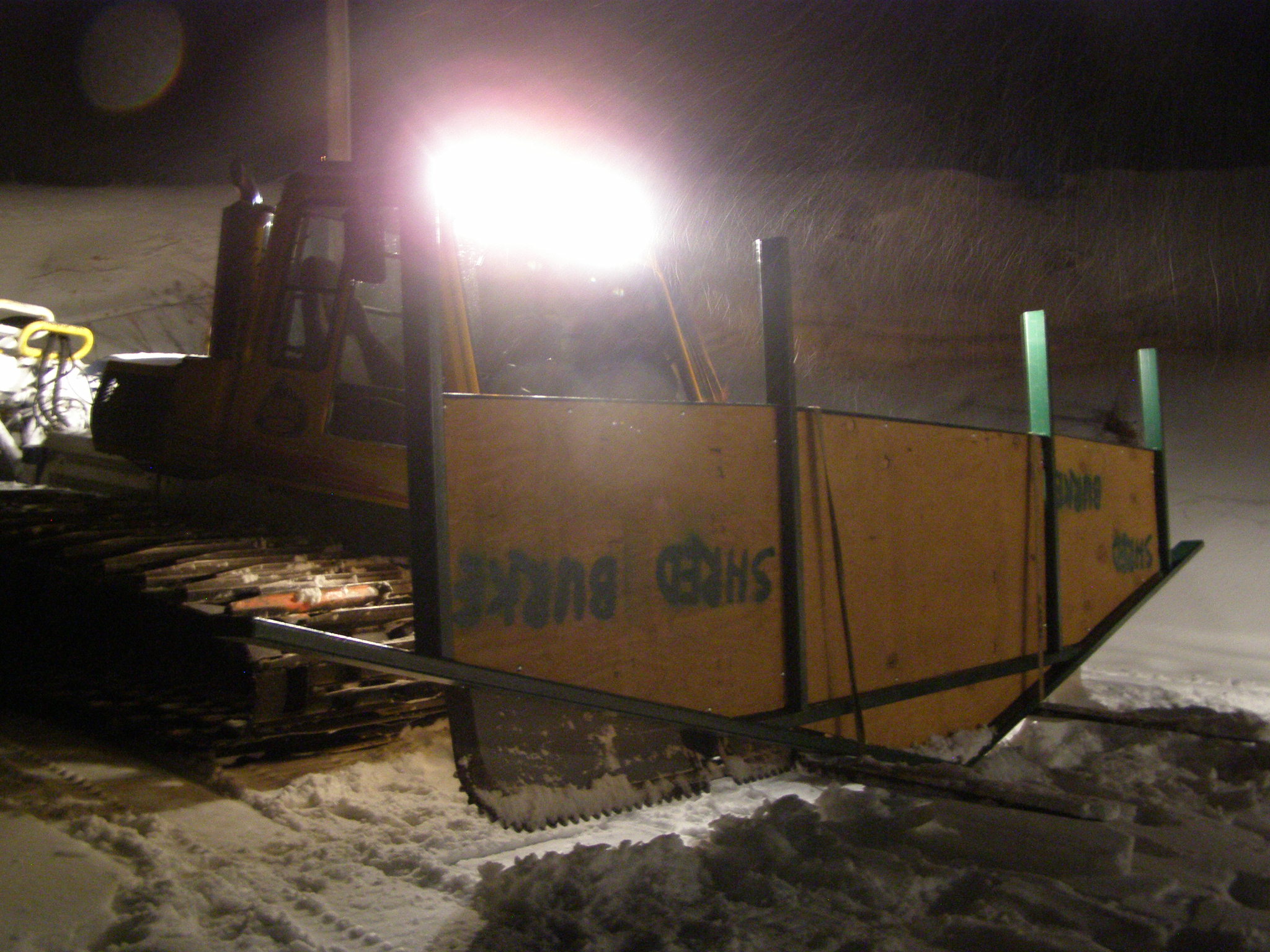 A frame in transport