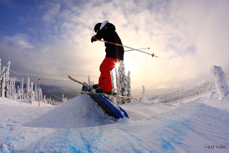 A-frame on an A-1 day