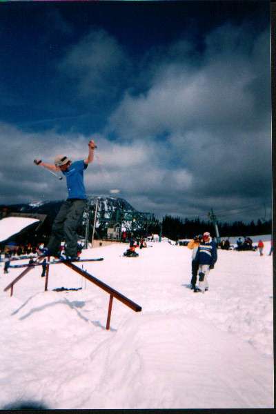 a-frame rail