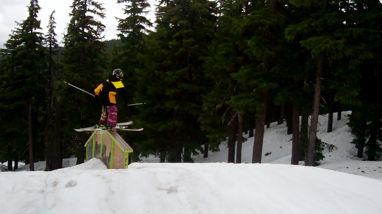 a- frame rail
