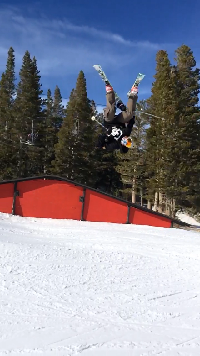 A frame underflip