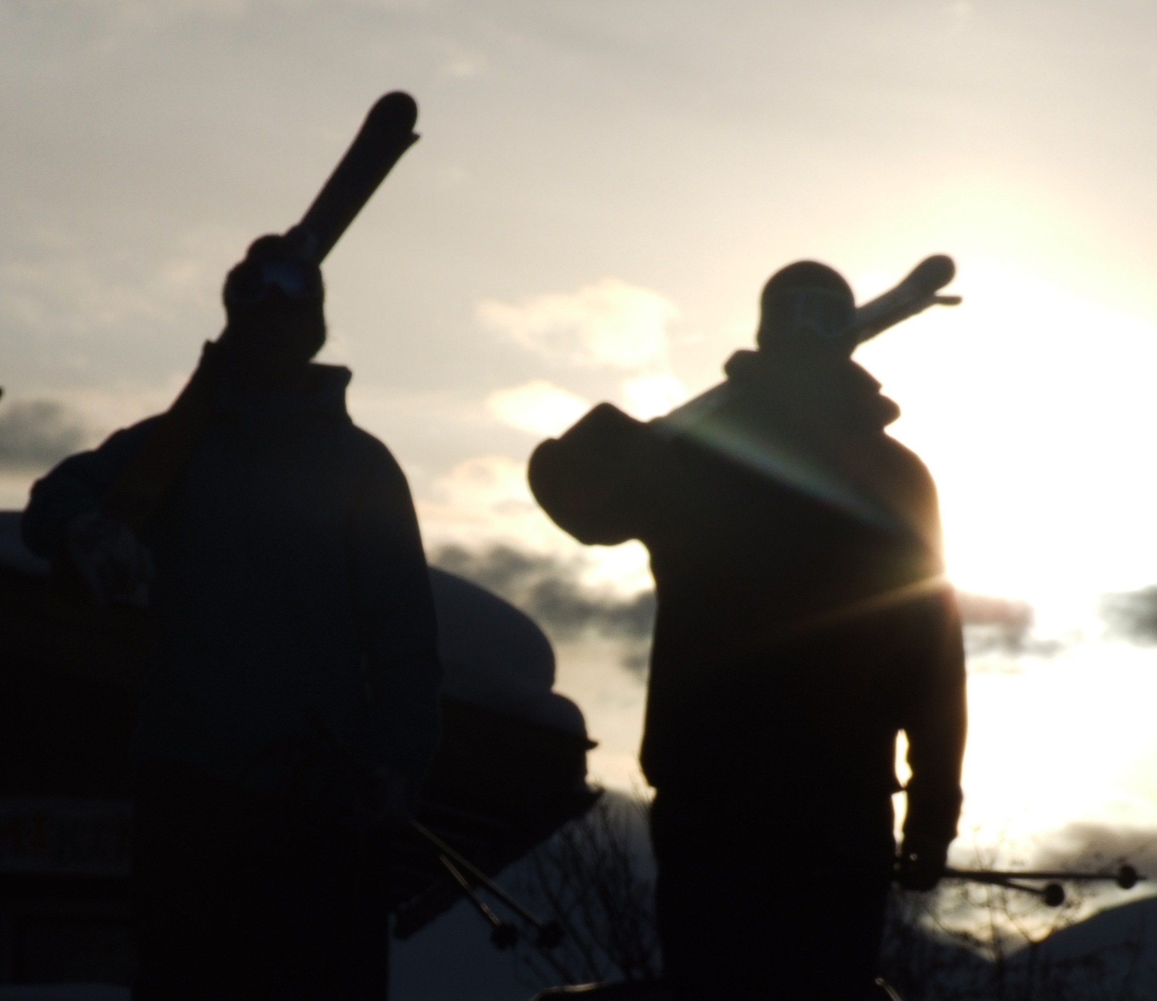 A good days work is done