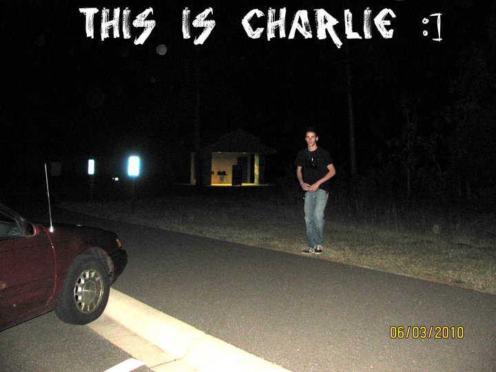 A grad party some years back!