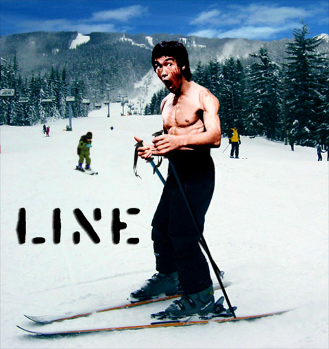 a gratuitous 'chop by me