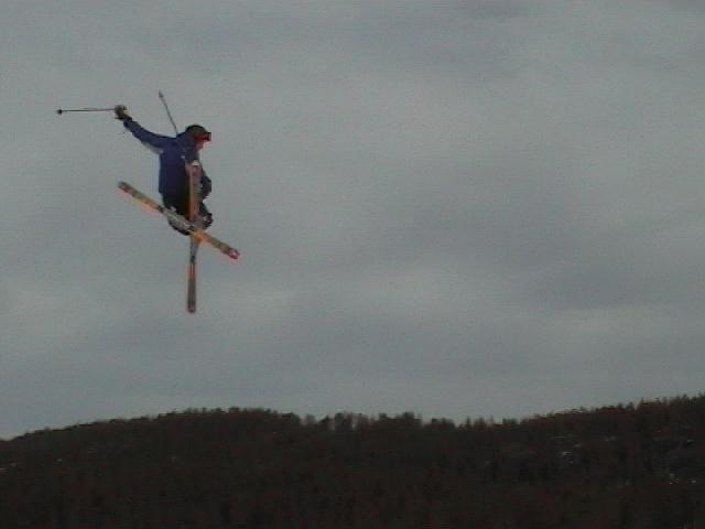 a high 360 cross
