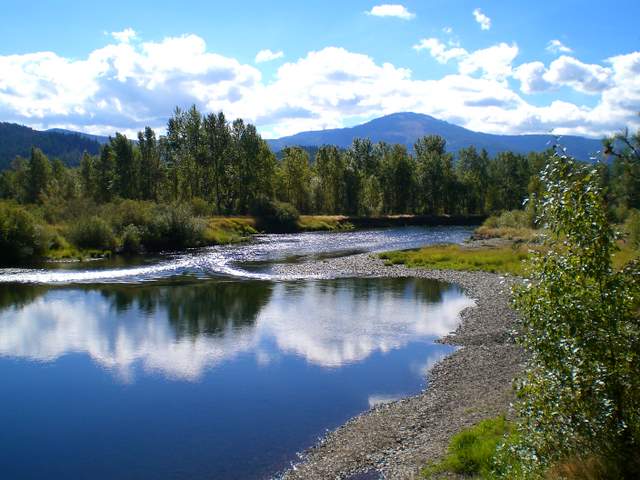 A hike in idaho