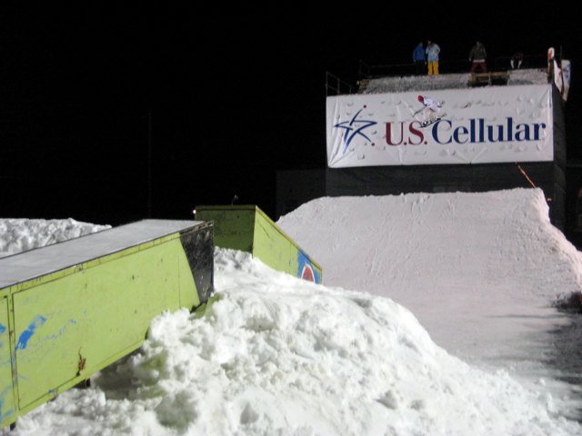 A Jib Contest Our Crew Built...