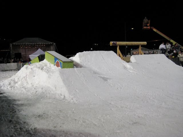 A Jib Contest Our Crew Built....