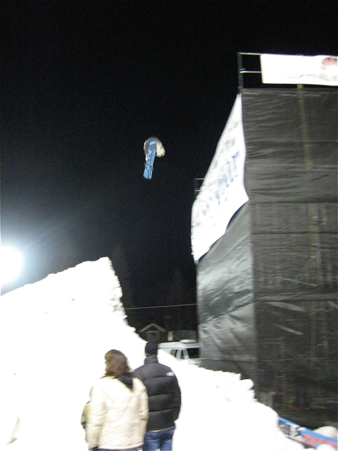 A Jib Contest Our Crew Built.....