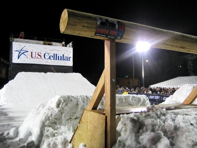 A Jib Contest Our Crew Built.....