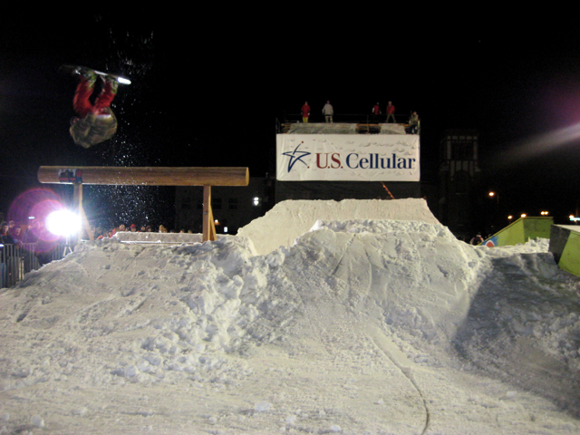 A Jib Contest Our Crew Built