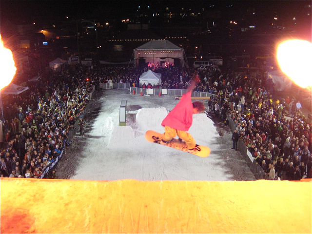 A Jib Contest Our Crew Built.......