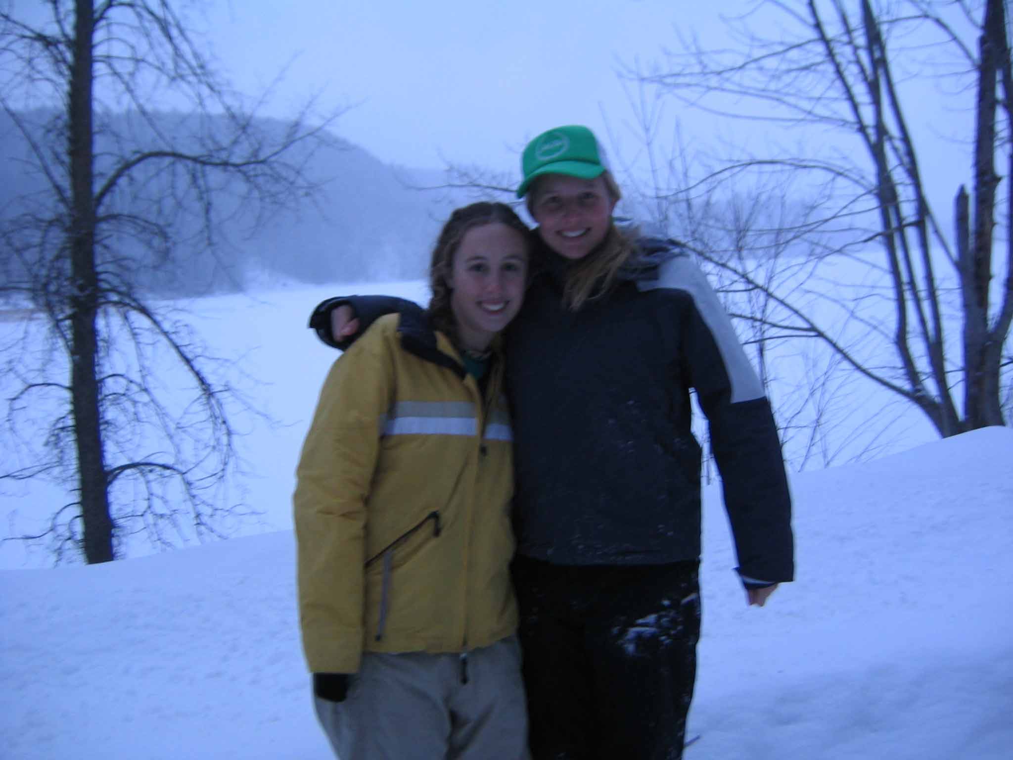 A lake we stopped at on our way to Killington