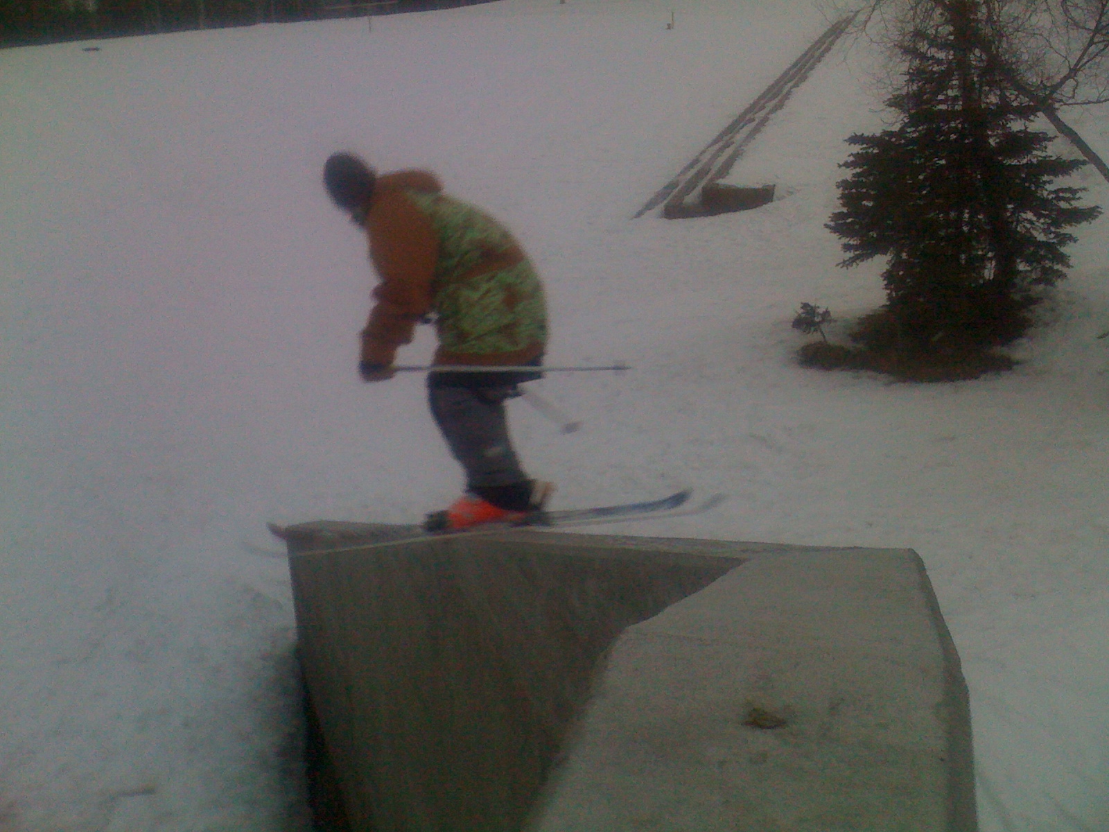 A ledge in level ones new movie.