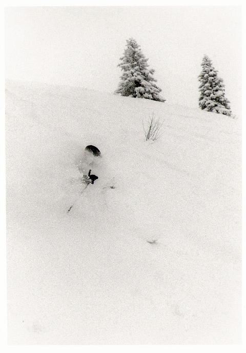 A little bit of snow