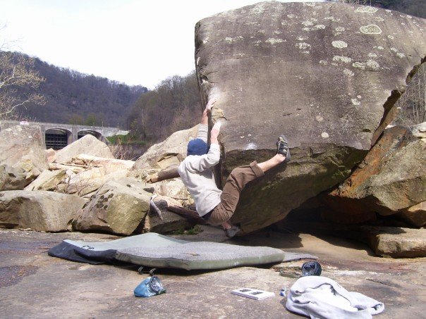 A little climbing for you