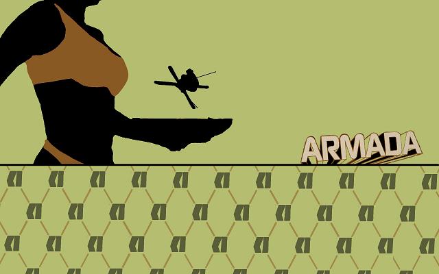 A little desktop I made, how ya like it???