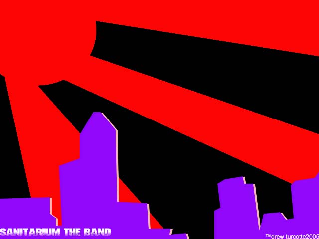 a little edit i did for my friends band.