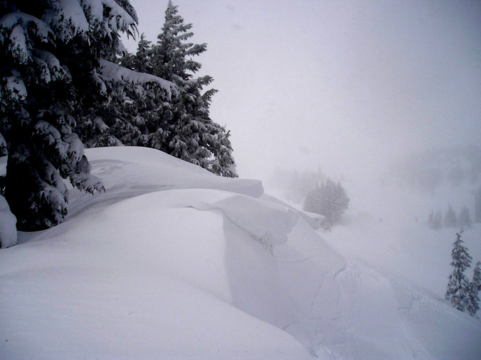 a little end of march storm