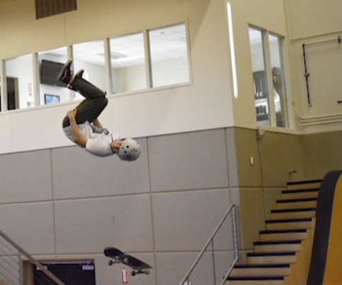 A little fliparoo from COE last year