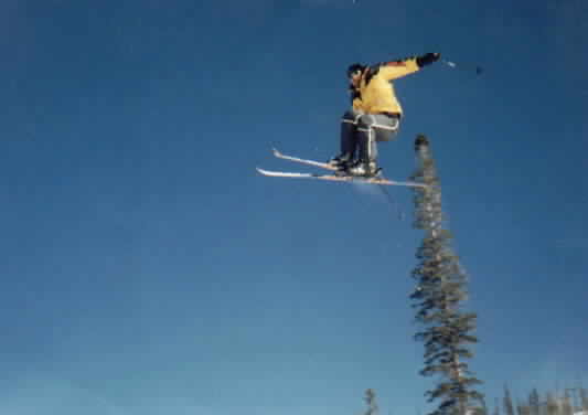 A little lip that turned out to be good fun.