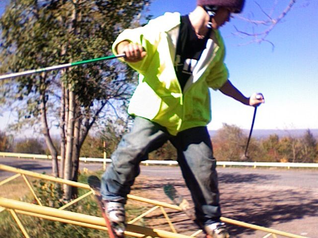 A little october urban