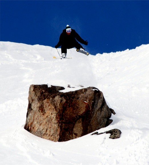 A little out of control stuck it though