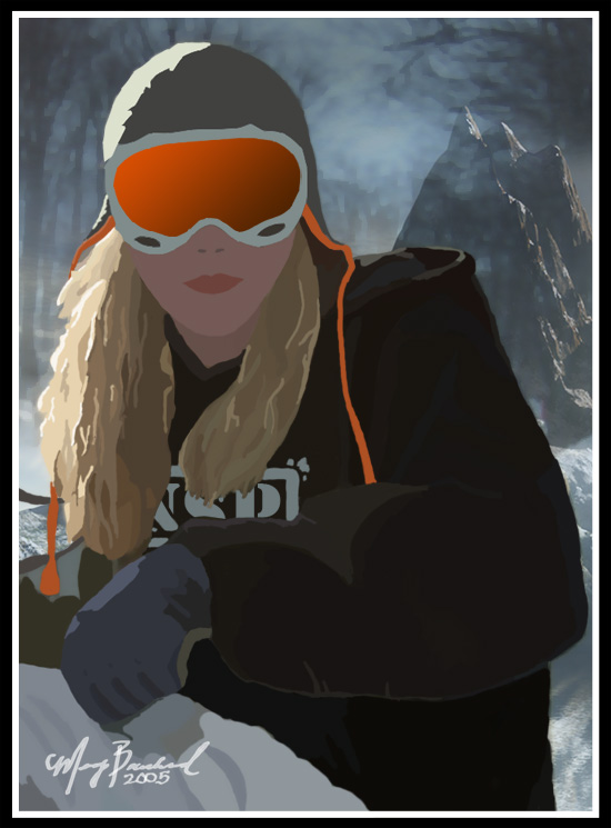 a little photoshop draw-age