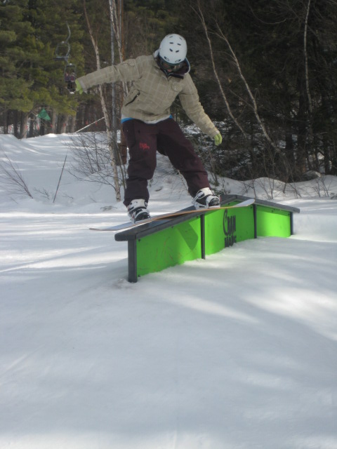 A little rail grinding