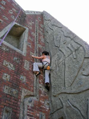 A Little Rock Climbing