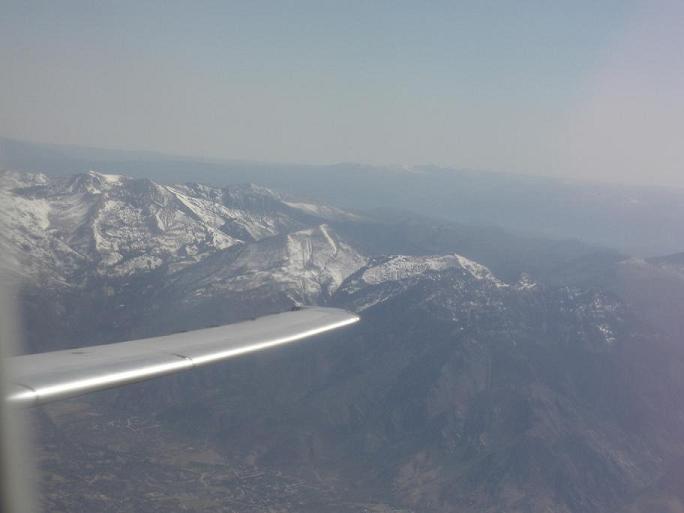 A little snow left in utah