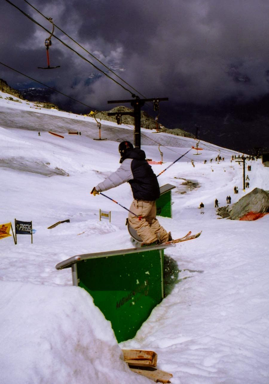 A little steeze on the scoaster