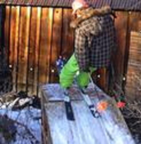 A little tail stall at my old house