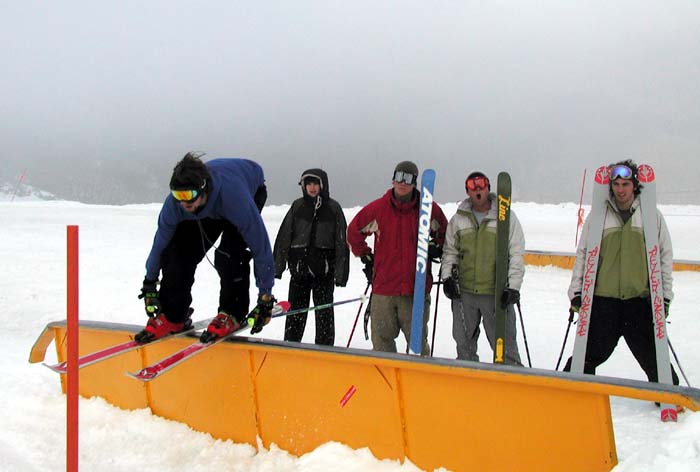 A little too much steeze?