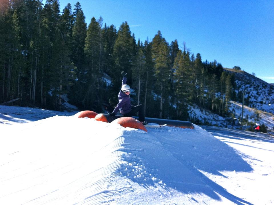 A lovely day for a ride