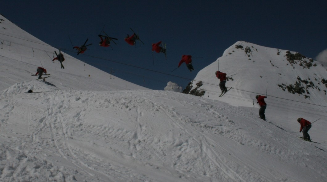 A nice corked 5 this may in Hintertux