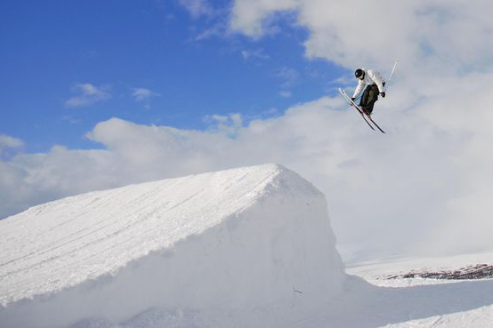 A nice day in ramundberget