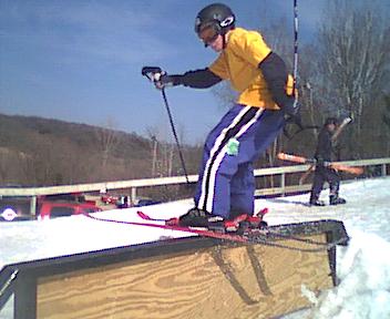 A nicely done short rail on the last day of the season.