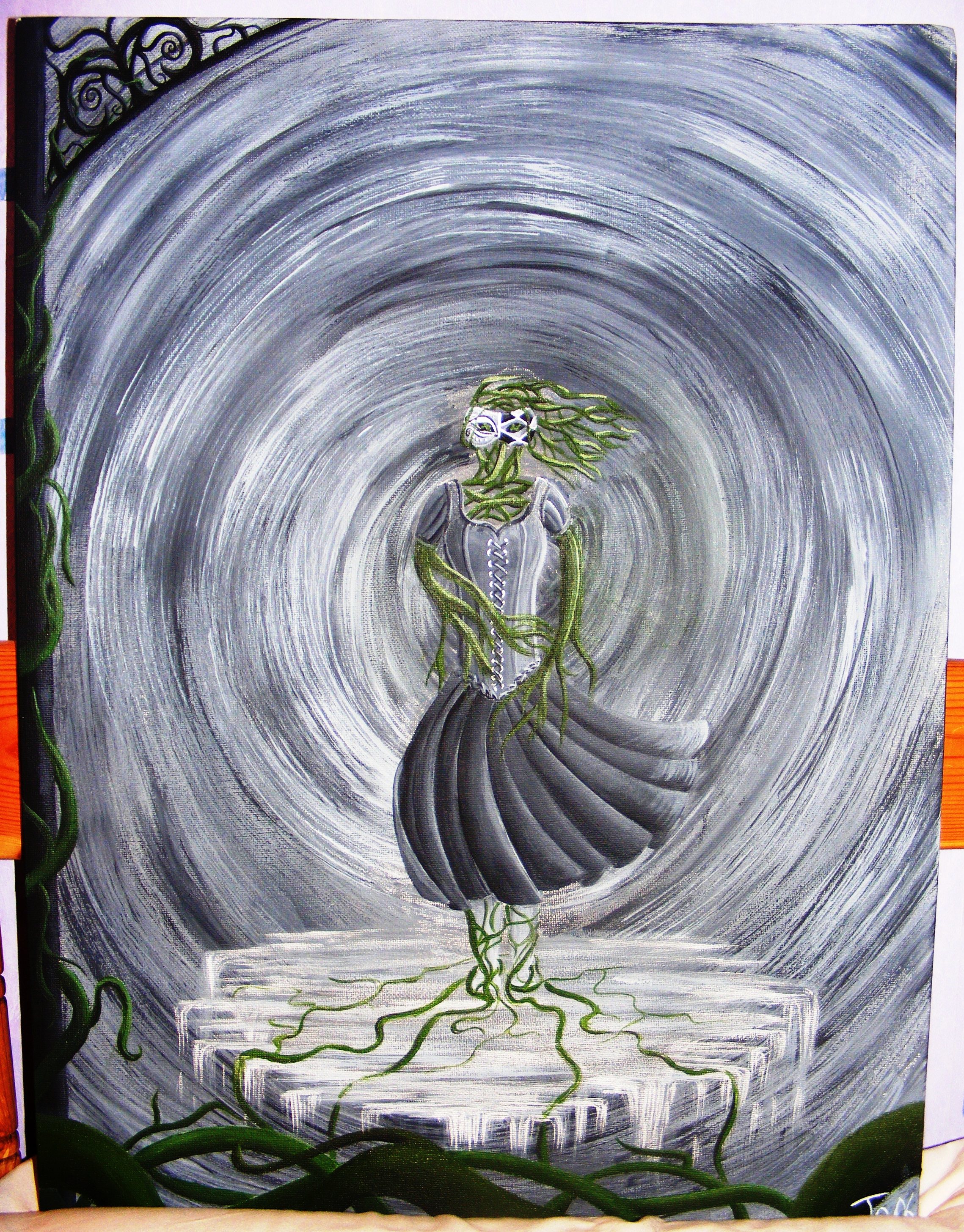 A painting for my friend