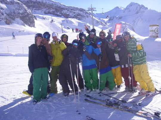 A part of the  +- Crew