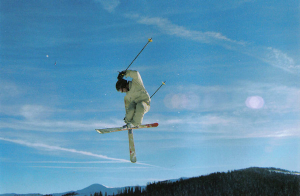 A perfect 180 tail in the BC