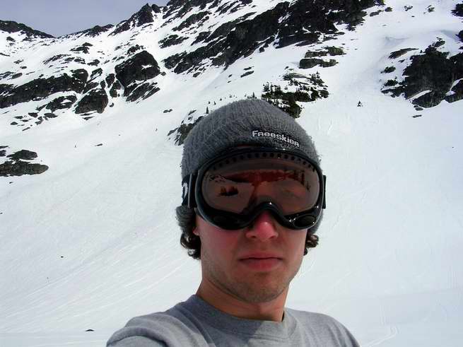 A pic of me on the Mt.