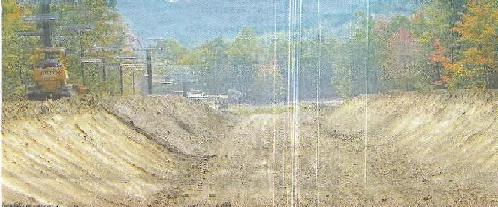 A Pic of the New Supuper Pipe at Bristol Mt. NY