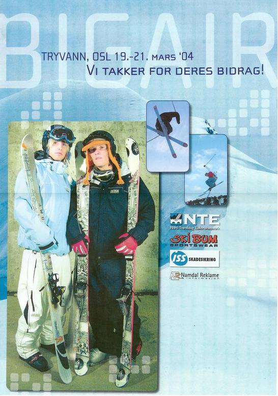 A poster from the winter