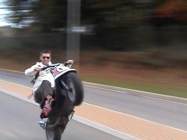 A preview of the wheelies day