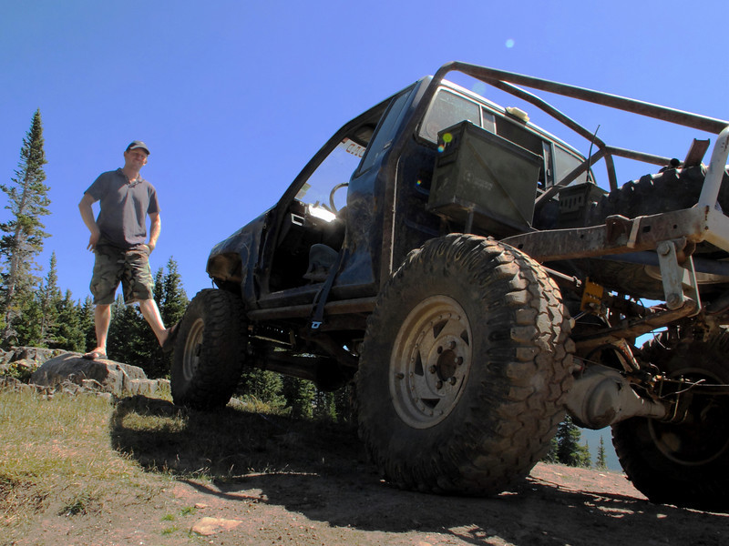 A Proud Man and his Machine