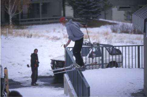 a rail slide...and no i won't put it in rails cuz who goes into that section?